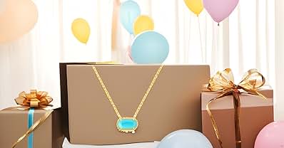 Amazon.com: Rain Cloud Necklace