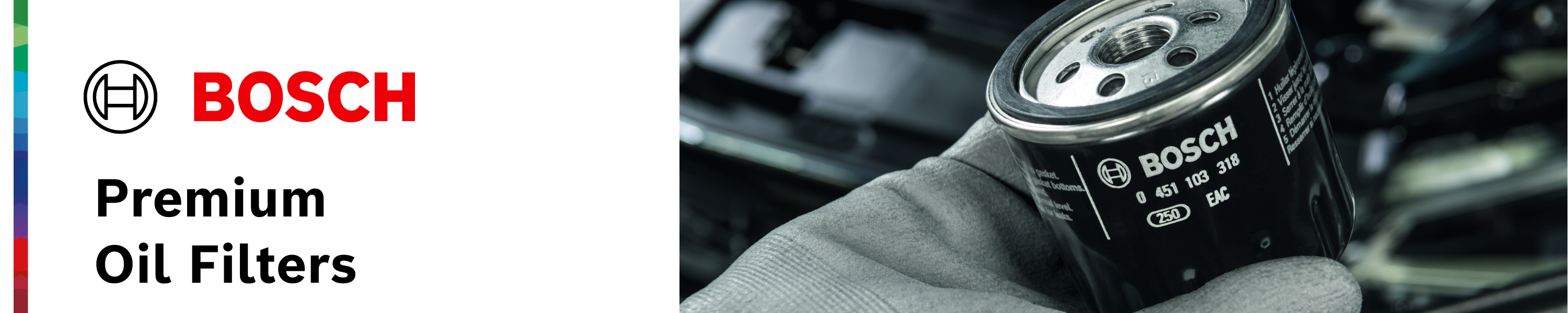 Bosch Automotive Premium Oil Filters