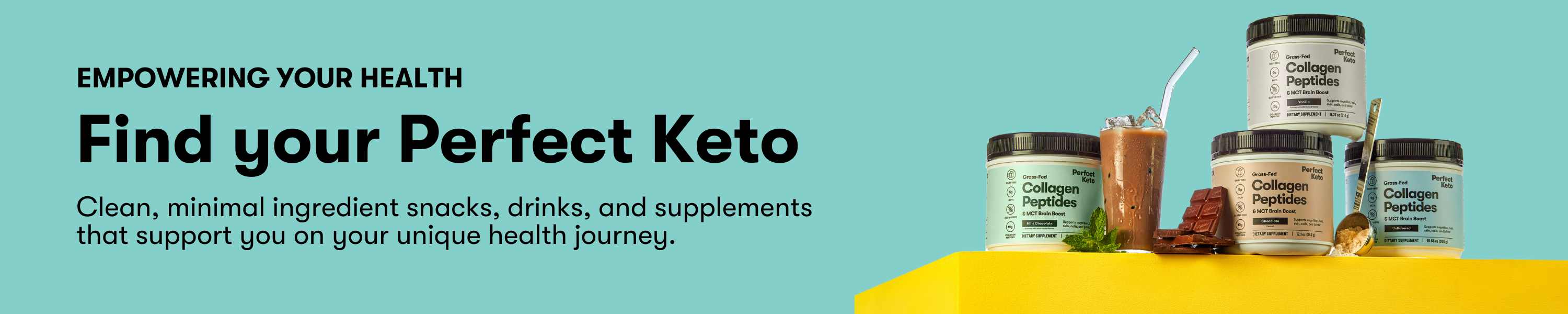 Perfect Keto Best Sellers