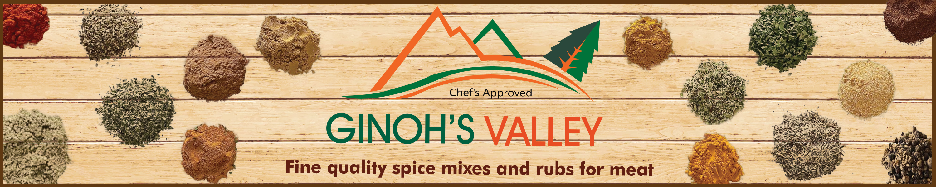GINOH'S VALLEY Pastrami rub