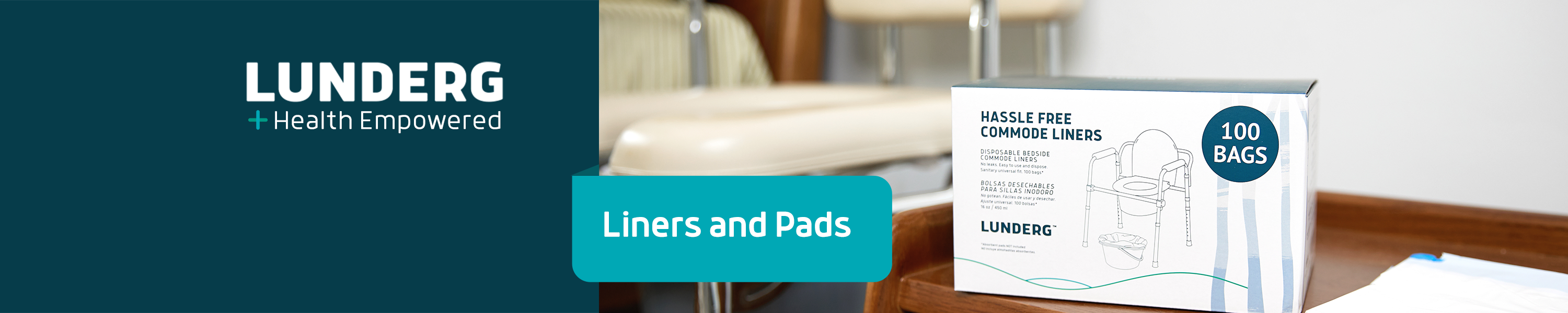 LUNDERG Liners & Pads