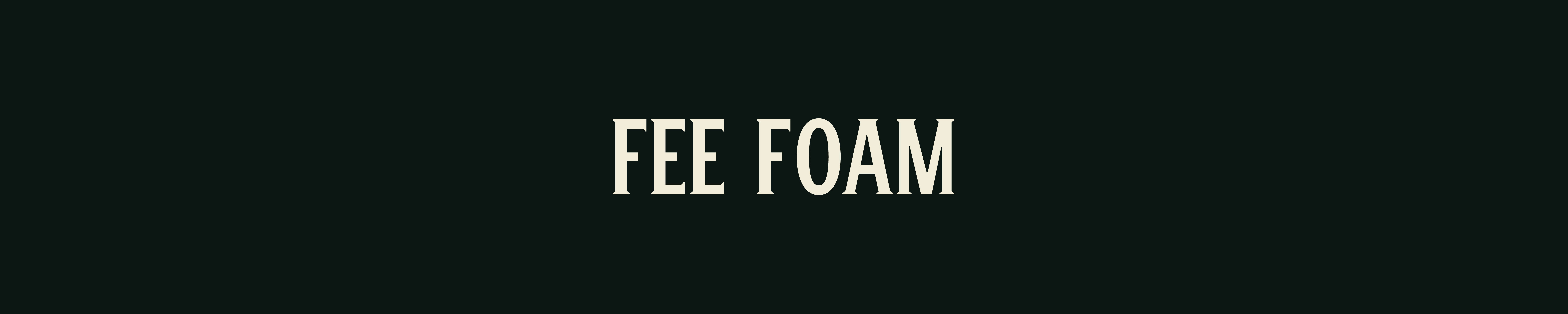 Fee Brothers Fee Foam