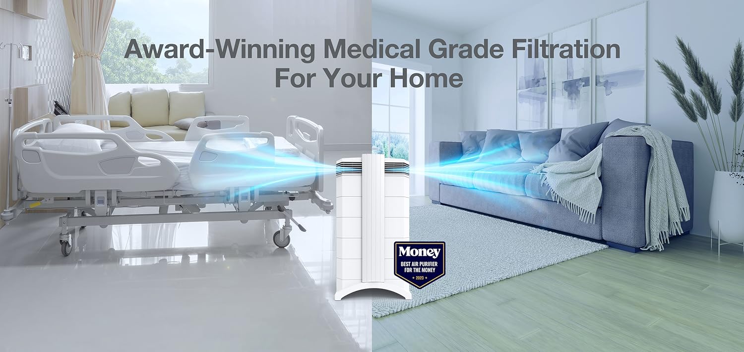 IQAir HealthPro Series 空気清浄機 HealthPro 250 | 室内空気清浄機