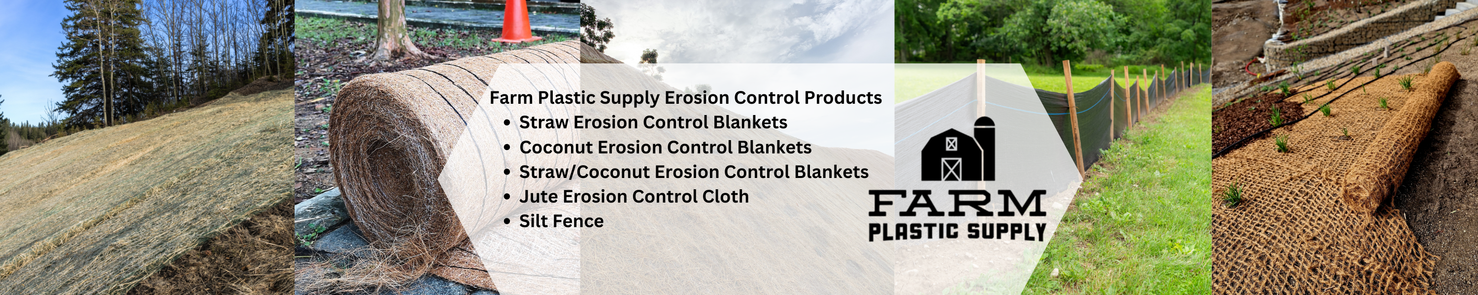 Farm Plastic Supply: Erosion Control - Amazon.com