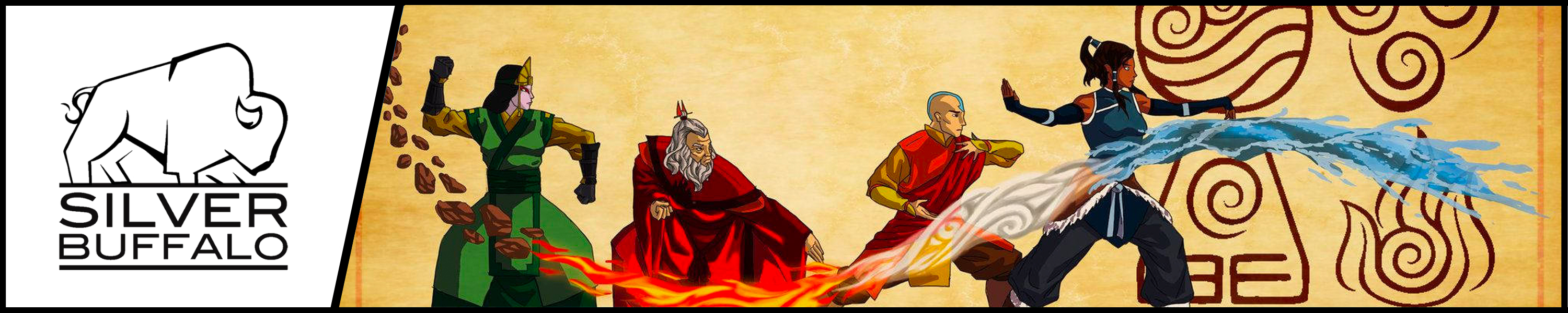 Silver Buffalo Avatar The Last Airbender
