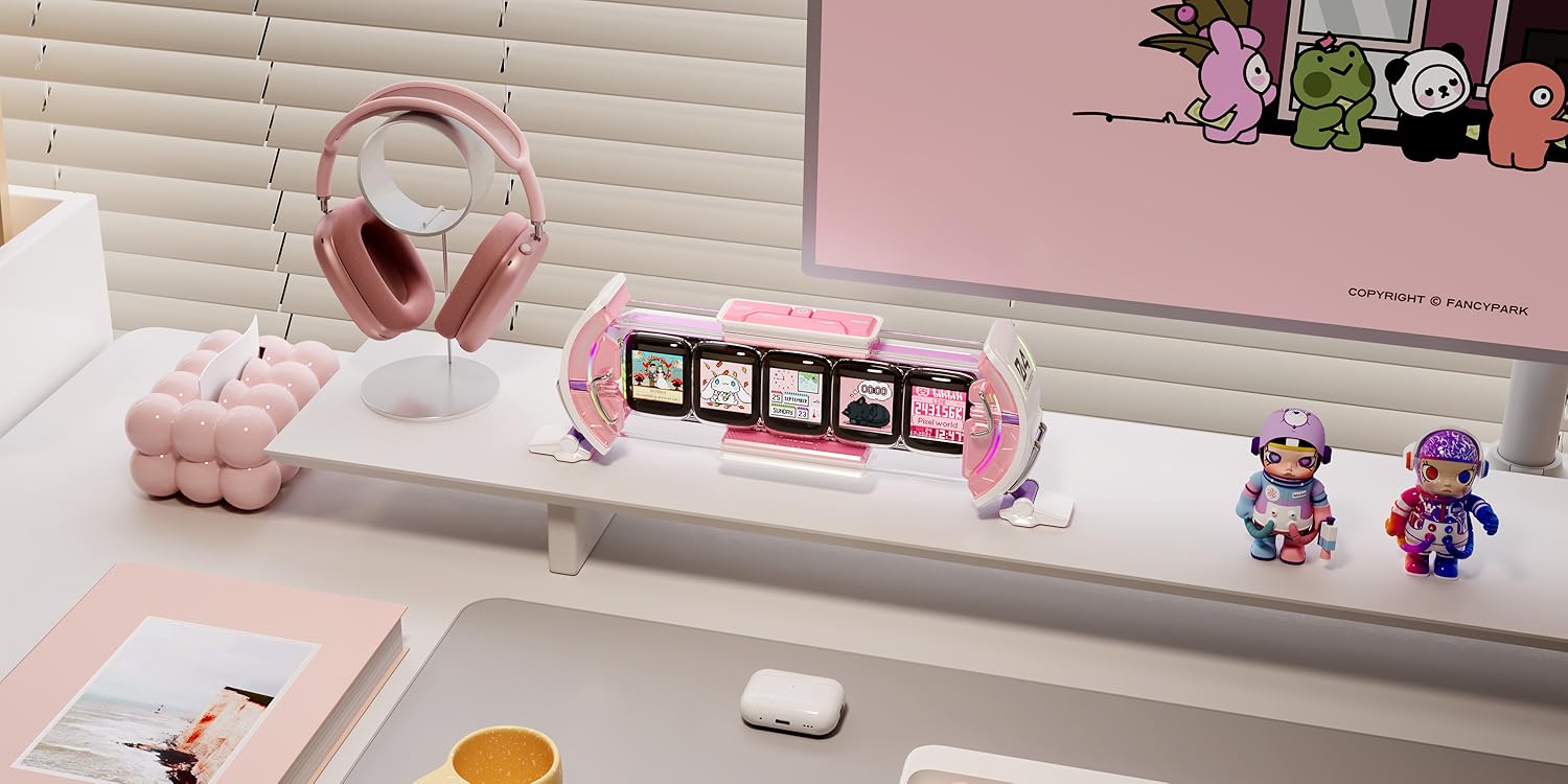 Amazon.com: Divoom: Times Gate-Pink