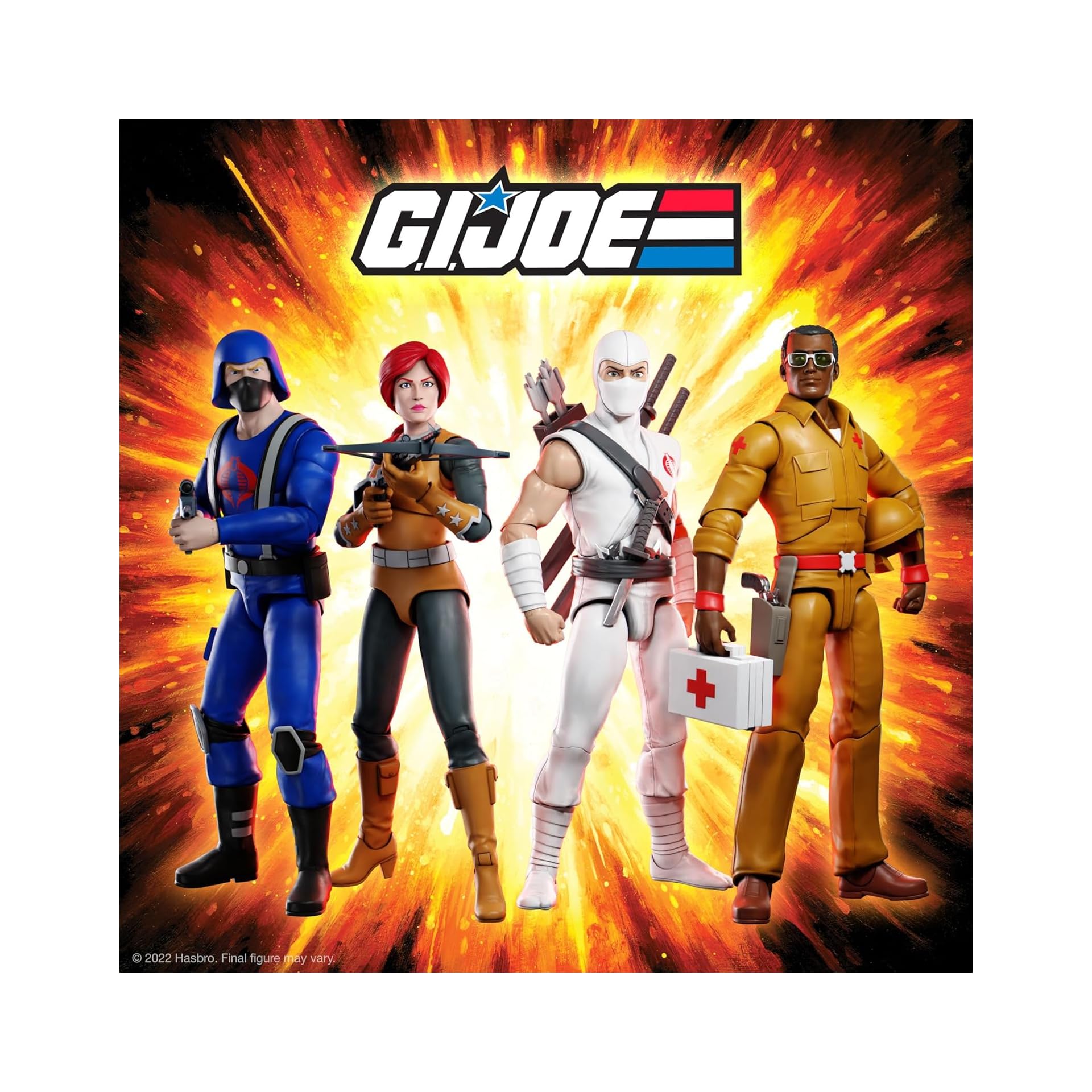 本日限定 大幅値下げ GIジョー 7体プラス2体セット Amazon.com