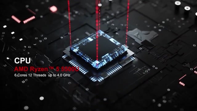 AMD Ryzen 5 5600 6コアプロセッサー Amazon.com: AMD Ryzen 5 5600 6-Core, 12-Thread Unlocked