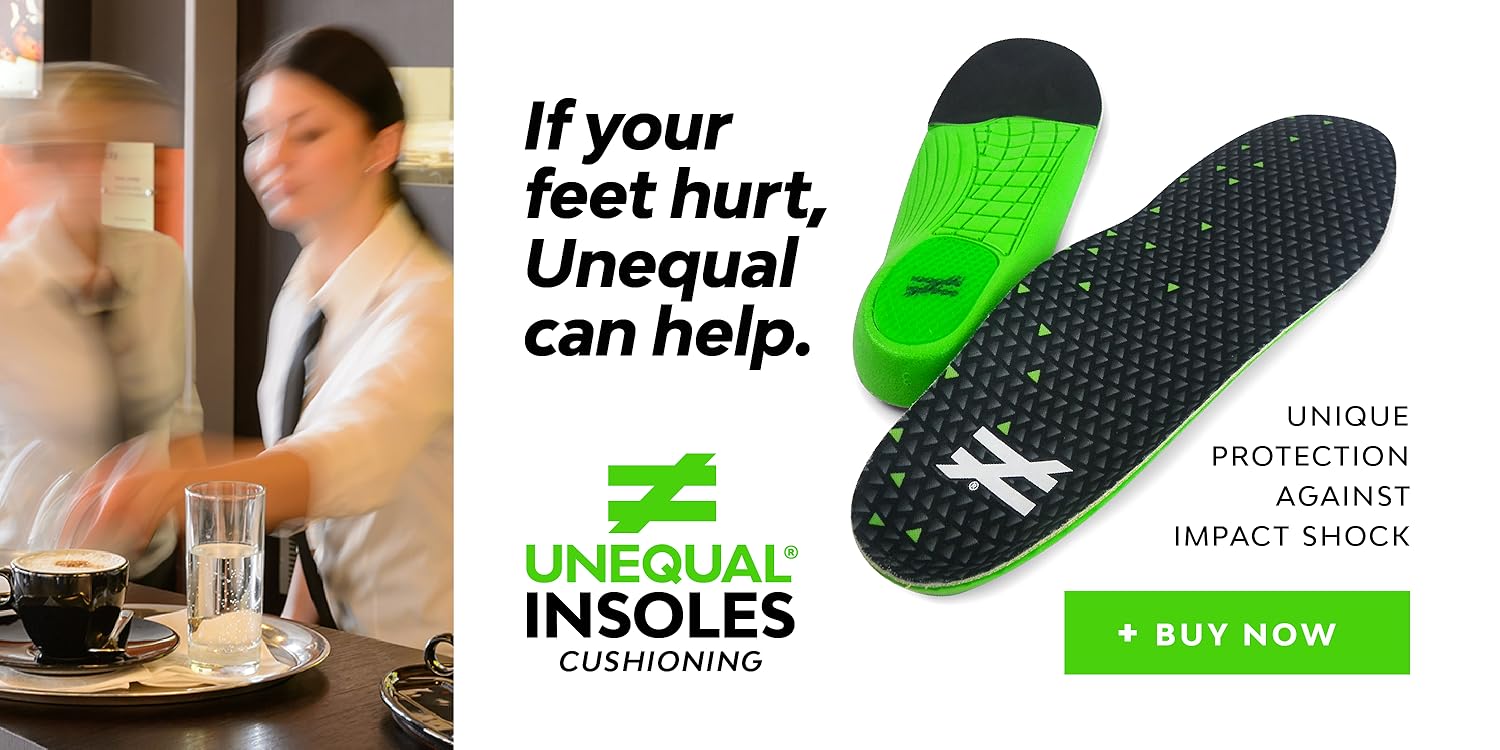 Amazon.com: Unequal Technologies: Insoles
