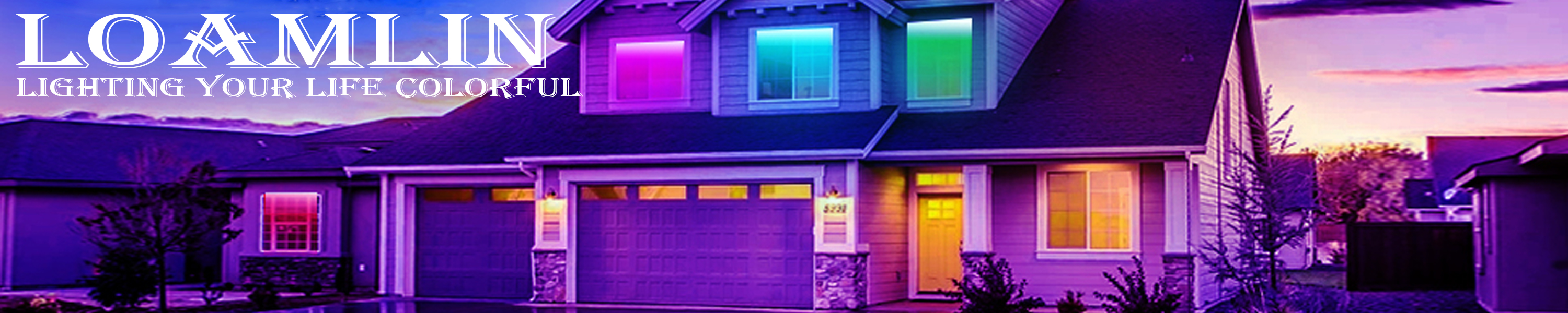 LOAMLIN LED light controller