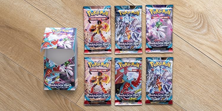 英語版ポケモンカード PARADOX RIFT ブースターパックバンドル Paradox Rift – The Poke Court