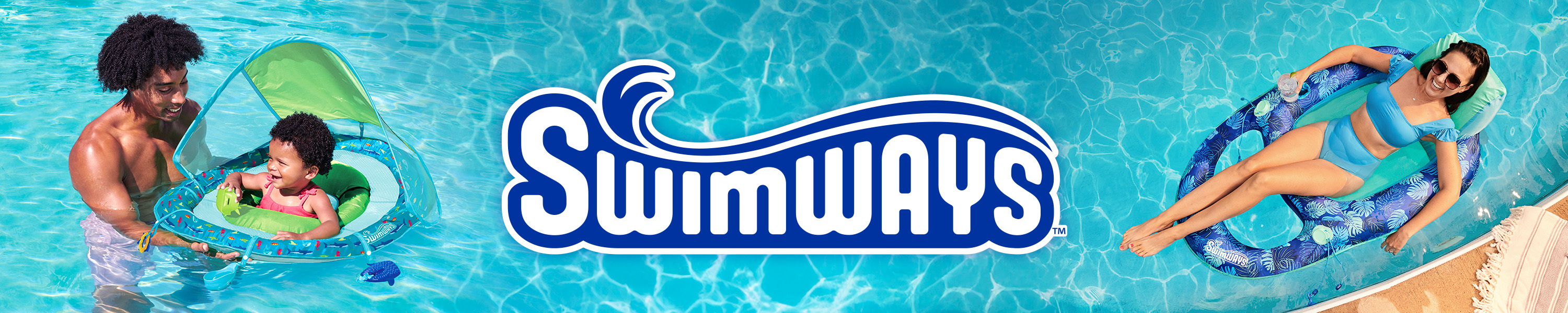 SwimWays Baby Floats