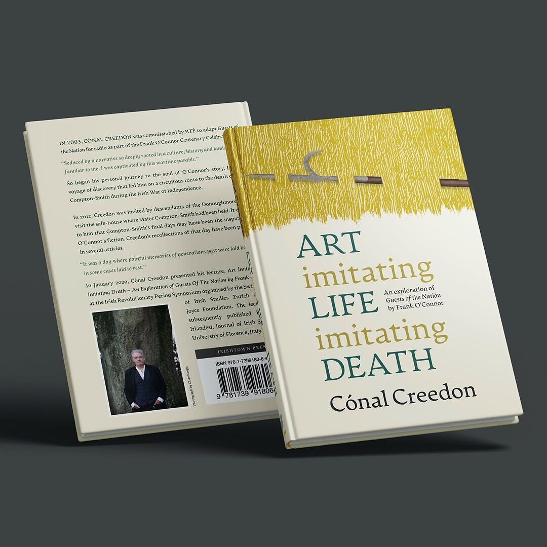 Cónal Creedon books, biography, latest update