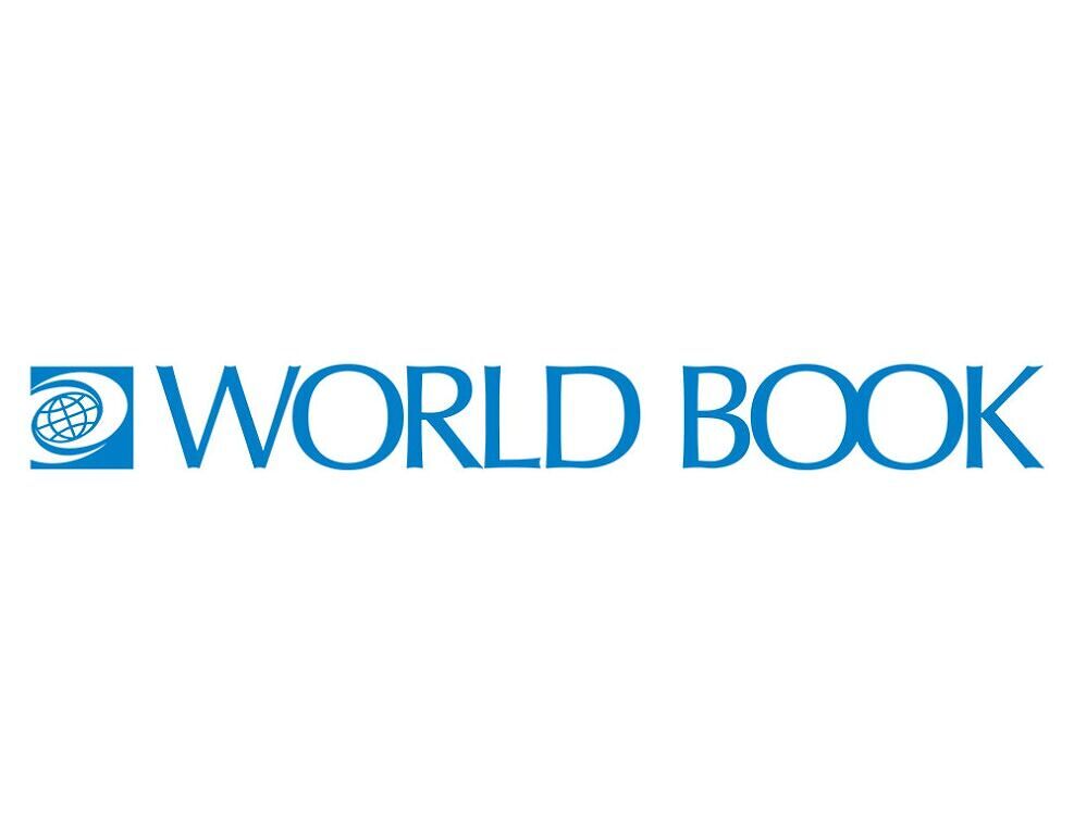 Your access to the world. World book logo. world book. world book encyclopedia.