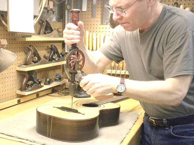 Building the Steel String Acoustic Guitar Mottola, R.M. 9781734125610