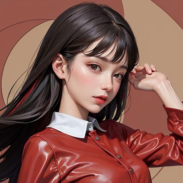 Amazon.com: Laia AI Art Image Collection Latex Girl Art ver