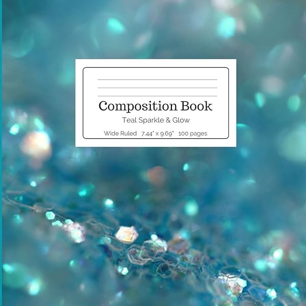 Composition Book Star Chart Wide Ruled Notebooks, Cool for School