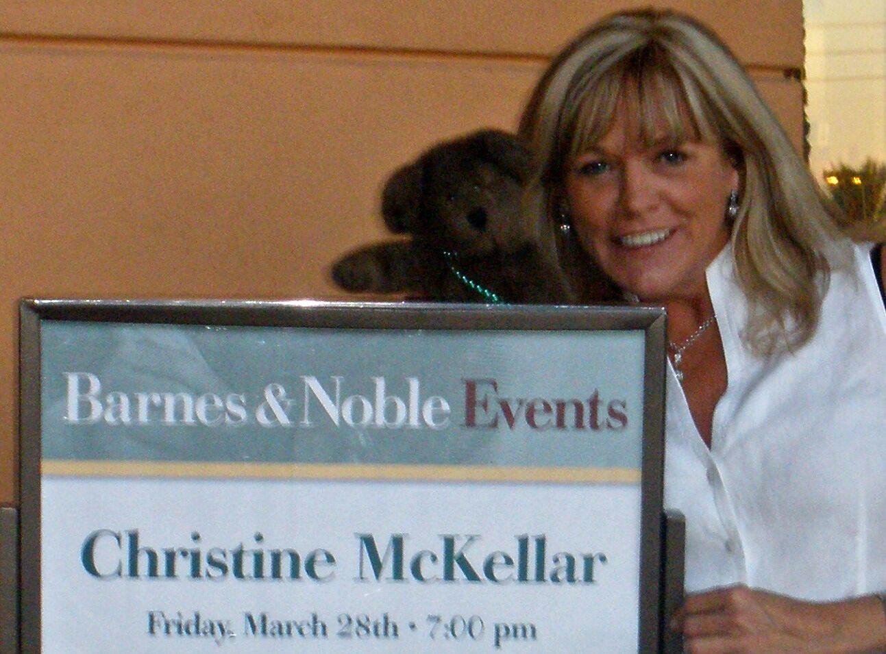 Christine McKellar books, biography, latest update