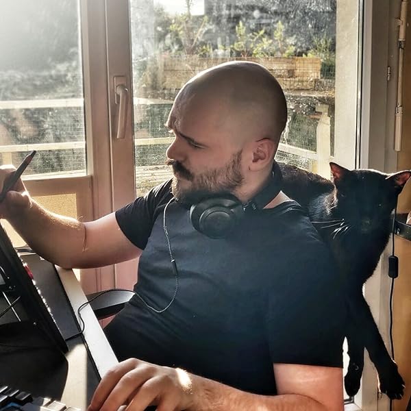 Dark Art A Horror Coloring Book 1 Gautier, François