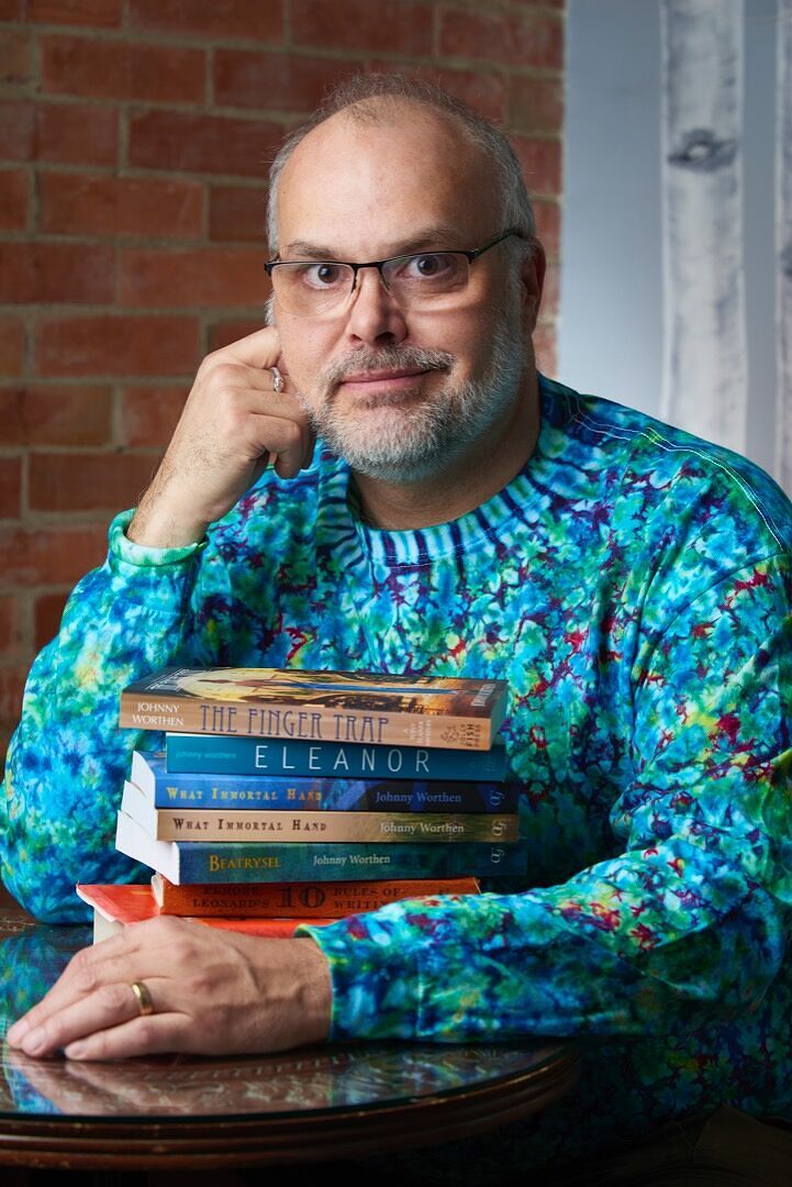 Johnny Worthen books, biography, latest update