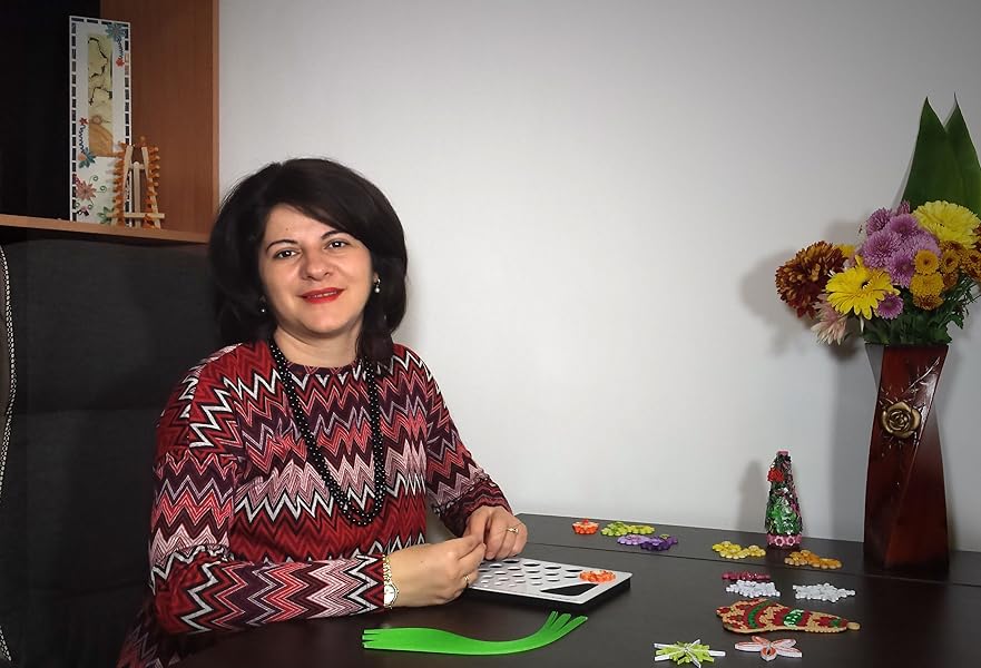 Amazon.co.jp Quilling Basics Discover the Magic World of Surprises in