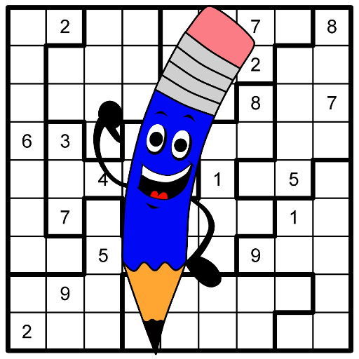 Brainy's Logic Puzzles 20x20 Fillomino 2 150 Puzzles