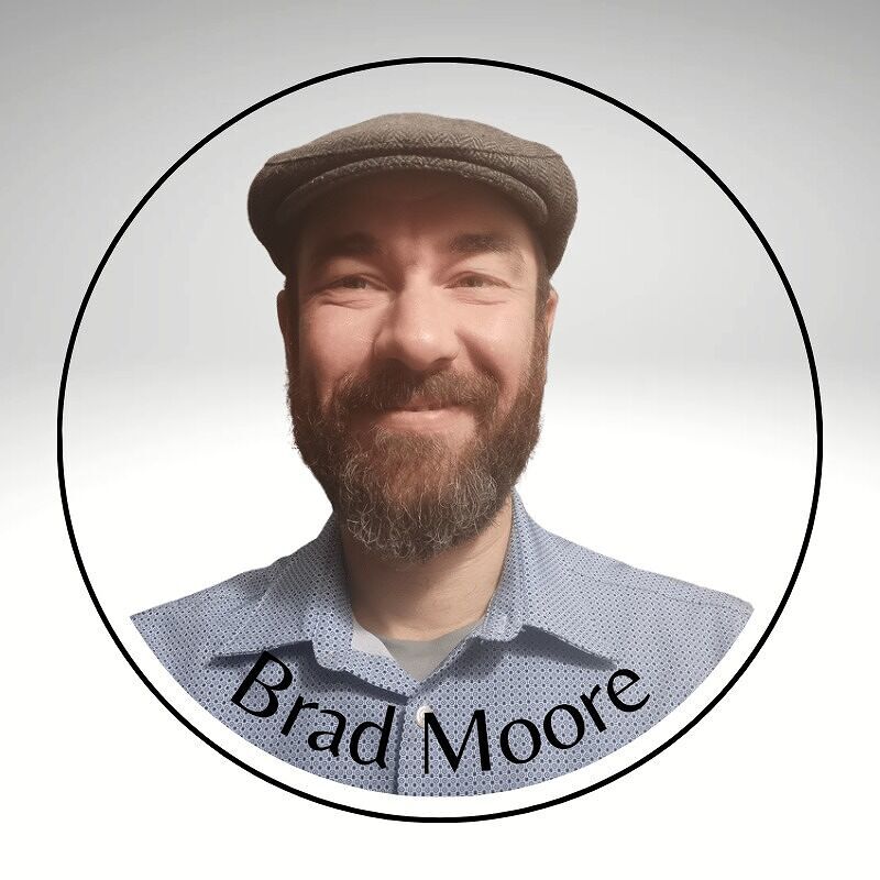 Brad Moore books, biography, latest update