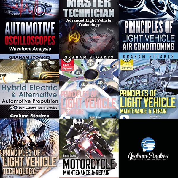 Amazon Automotive Oscilloscopes Waveform Analysis Stoakes, Graham