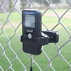 Pocket Radar fence mount, Ball Coach, Pocket Radar, Smart coach 