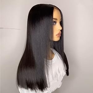 long Straight Black Human Hair