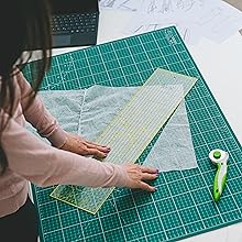 Green Cutting Mat