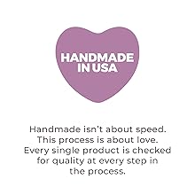 100% handmade in Texas
