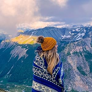 Inca Ecuadorian Blanket Aztec Mexican Southwest Artisanal Fall Throw Blanket Camp Blanket Cover