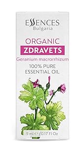 Organic Zdravets Essential Oil aromatherapy natural Soothing moisturizing skin skincare face mask