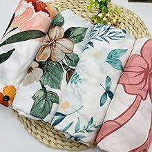 floral swaddle