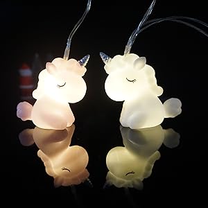 Hoolight Unicorn String Lights 10led 6.8ft Unicorn Fairy Lig... 13 unicorn light