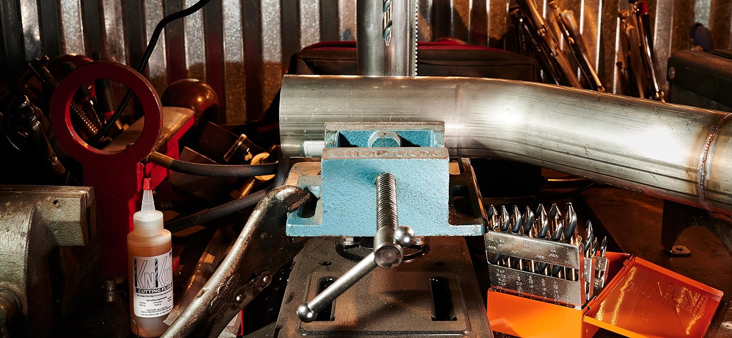 KnKut 29 Piece Drill Buddy Jobber Length Drill Bit Set 1/16"1/2" by