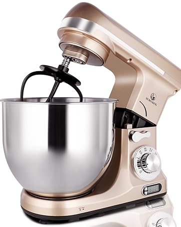 Amazon.com: MURENKING Stand Mixer,5.3-Qt & 500W & 6+P Speed