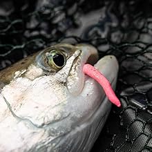 fjuka schwimmender köder mit glitzer