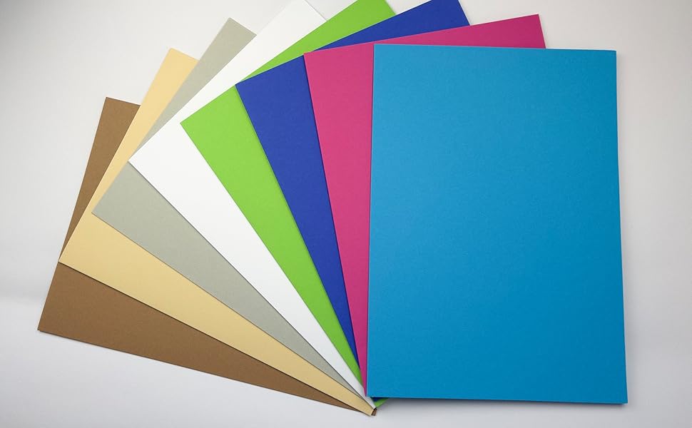 Generic Original BIGO A4 Presentation Folder (Pack of 10), White