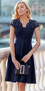 Floral Lace Dress