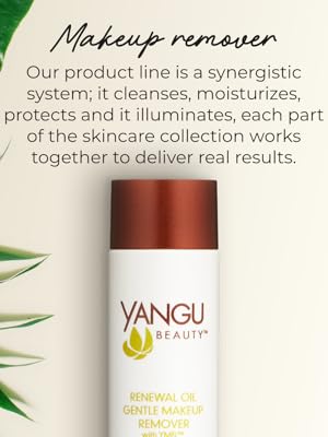 Gently removes stubborn make up. Removes tough mascara gently. Does not dry our your skin