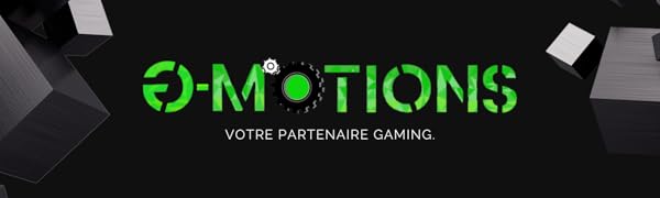 Bannière gaming G-MOTIONS