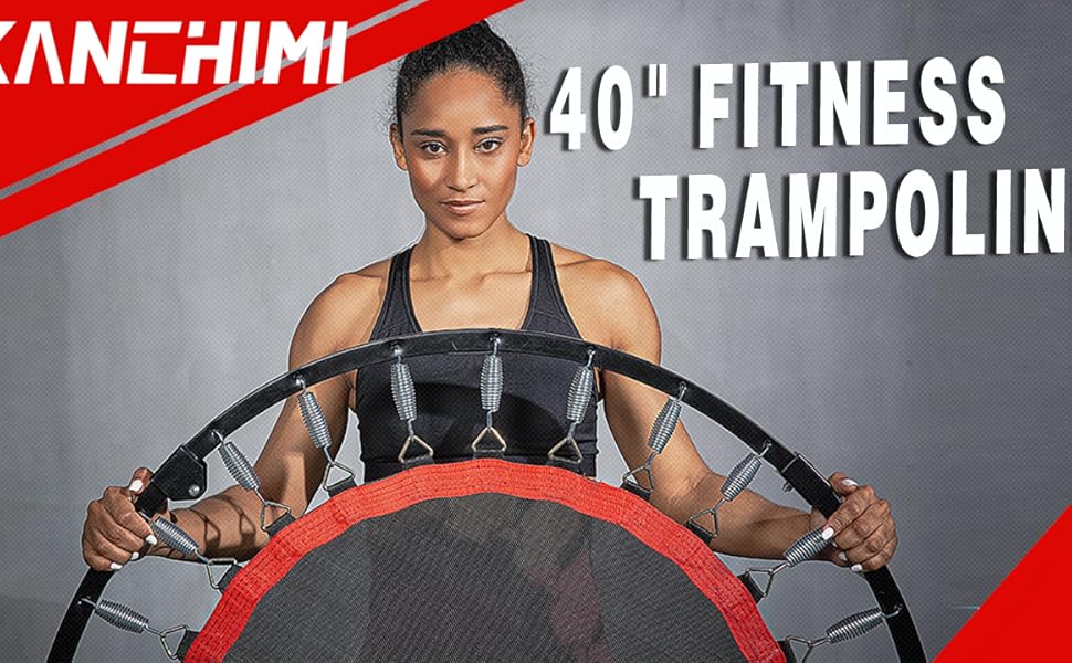 Armless trampoline for 40inch