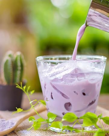 Taro bubble tea powder