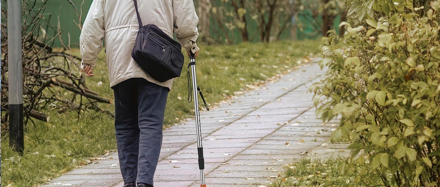 Telescopic Non-Slip Cane