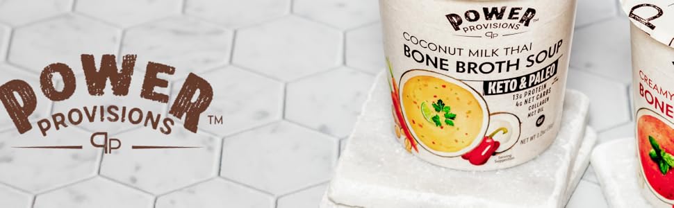 power provisions bone broth soup
