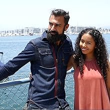 Man and woman by the ocean