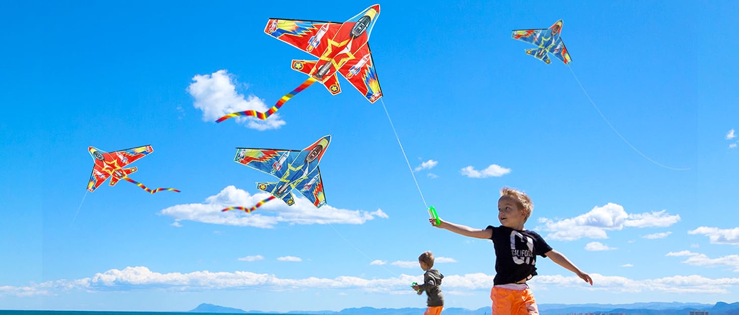 rocket kite for kids