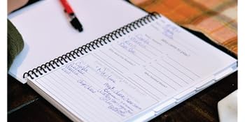 An interior image of The Game Night Book in use